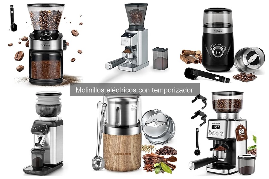 Errores comunes al usar molinillos eléctricos de café