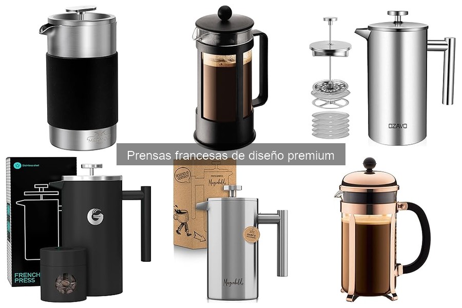 Errores comunes al usar prensas francesas premium