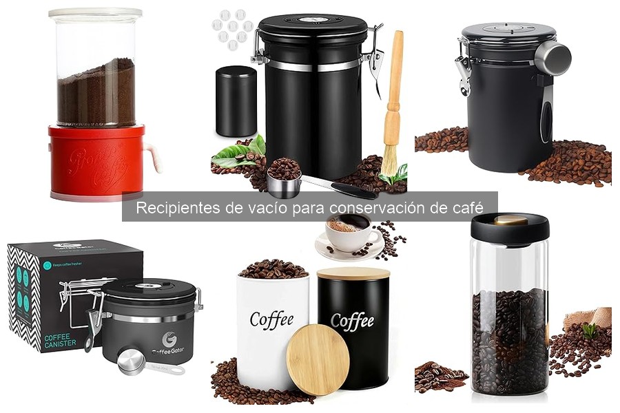 Errores comunes al usar recipientes de vacío para café