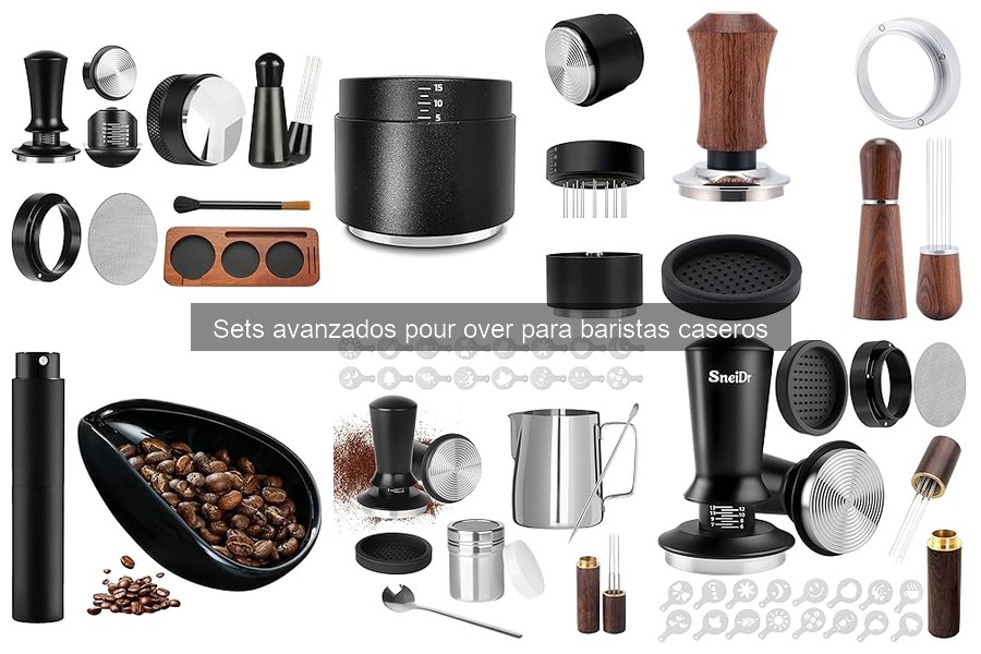 Errores comunes al usar sets pour over y sus soluciones