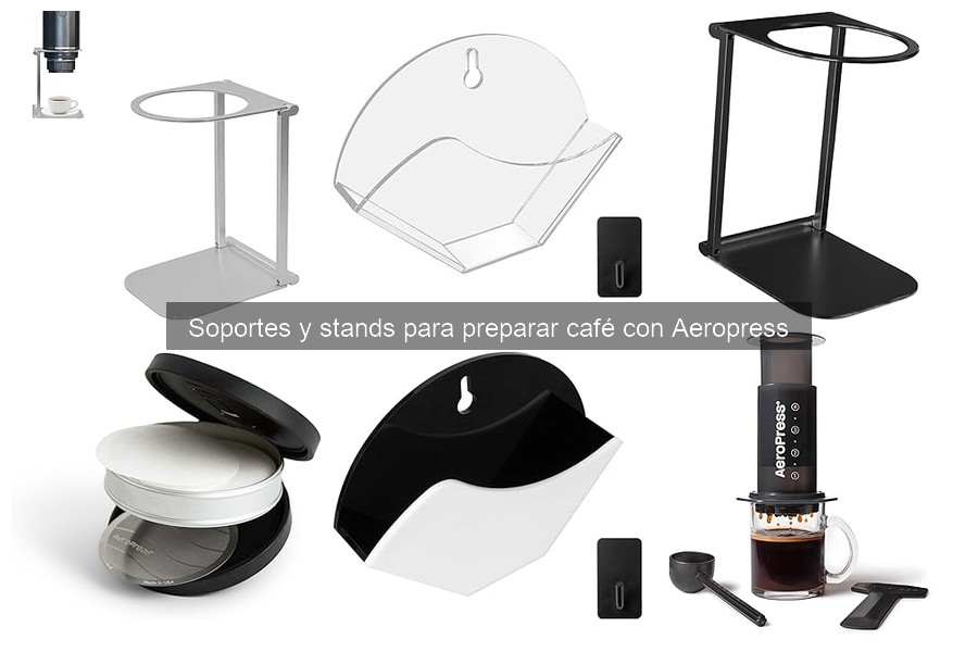 Errores comunes al usar soportes para Aeropress