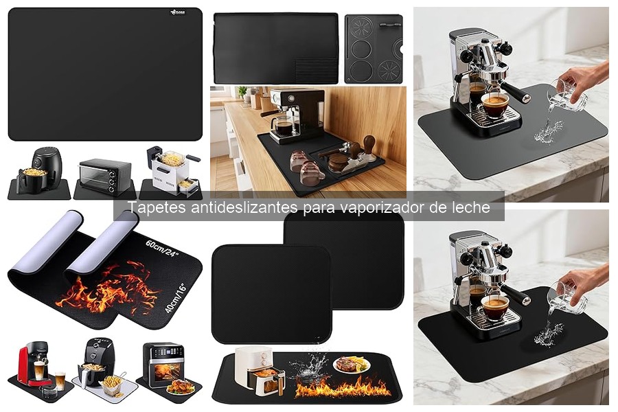 Errores comunes al usar tapetes antideslizantes en café