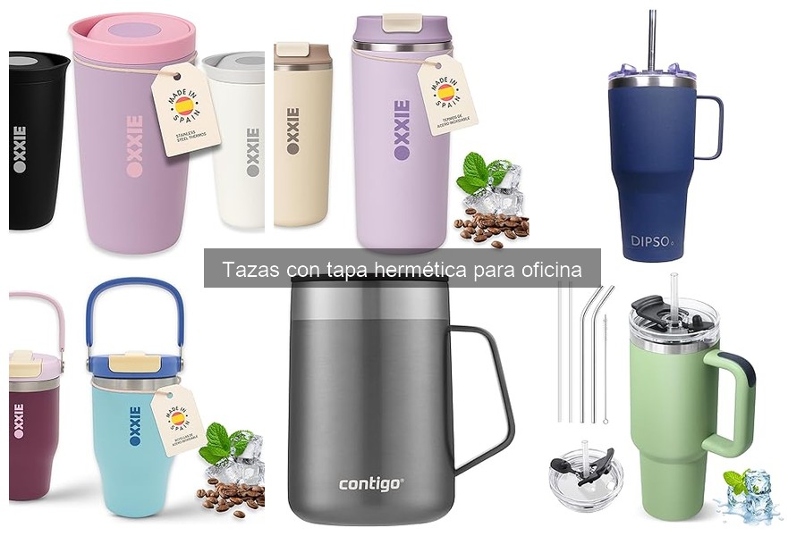Errores comunes al usar tazas con tapa hermética en la oficina