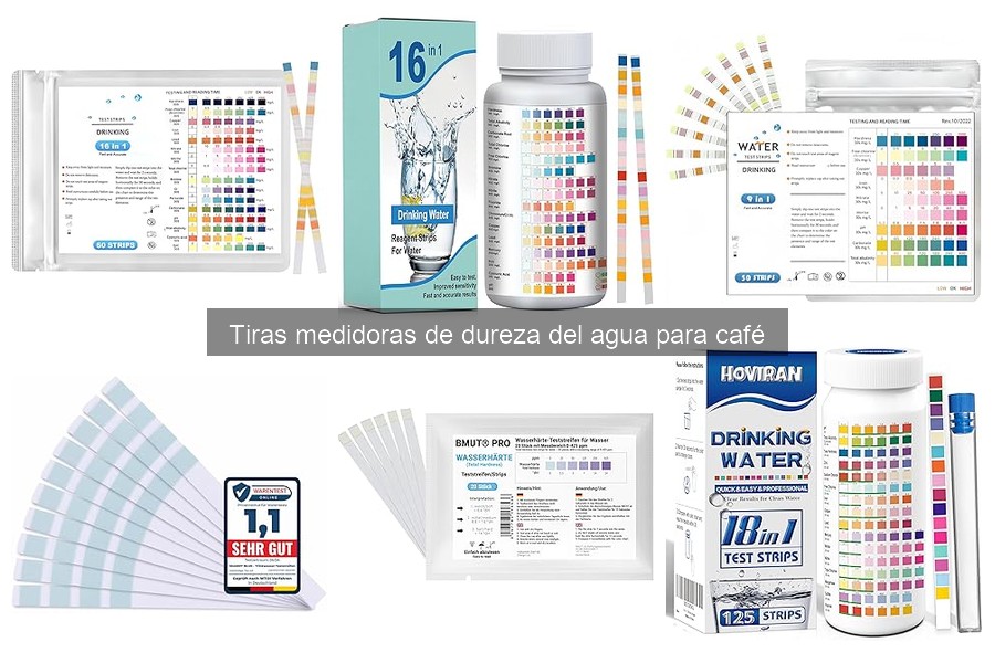 Errores comunes al usar tiras medidoras de dureza del agua