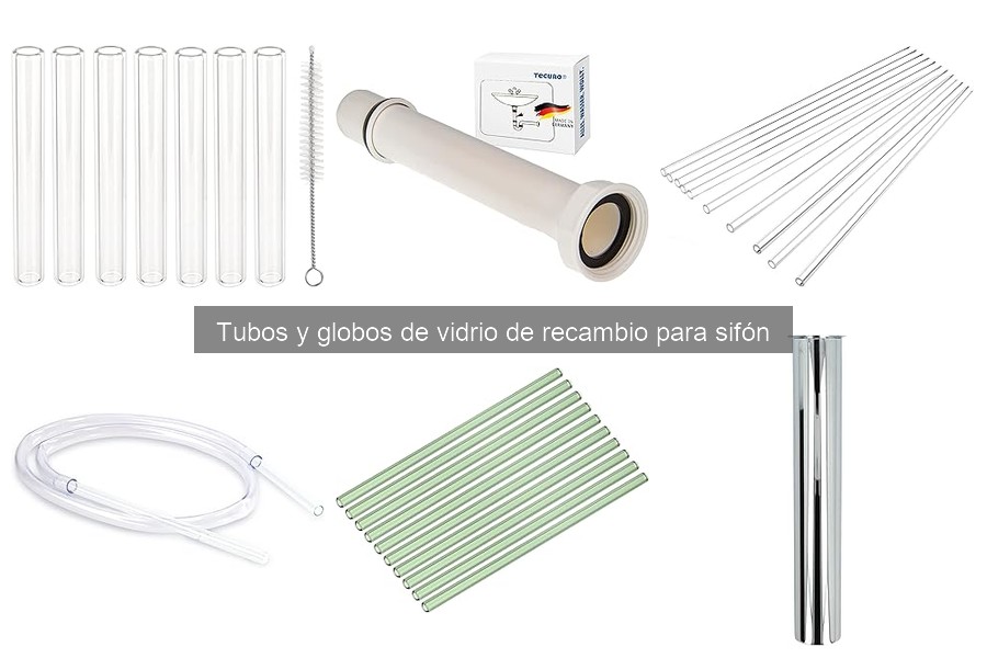 Errores comunes al usar tubos y globos de vidrio en sifones