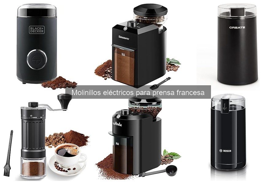 Errores comunes al usar un molinillo eléctrico para café