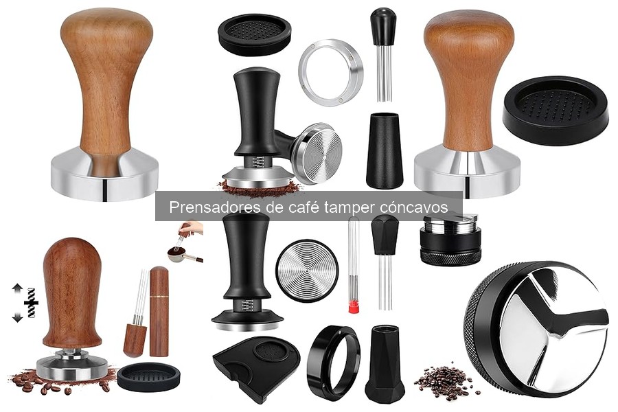 Errores comunes al usar un prensador de café cóncavo