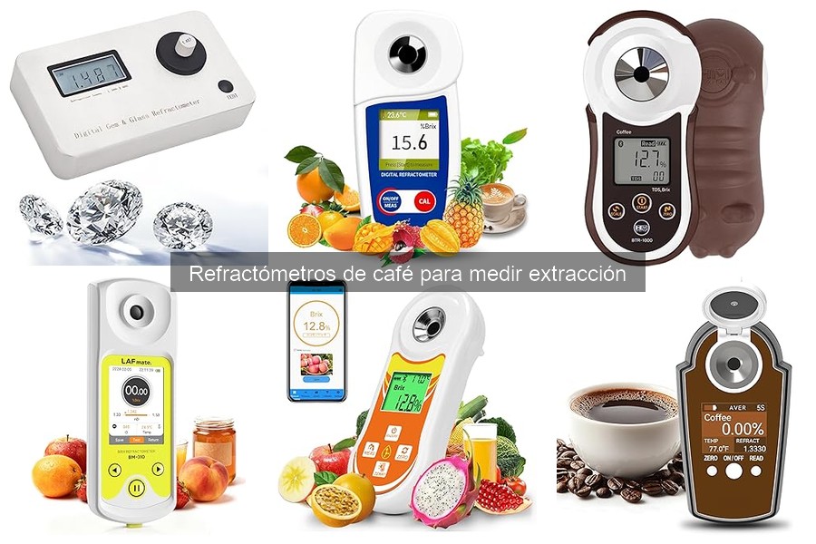 Errores comunes al usar un refractómetro de café