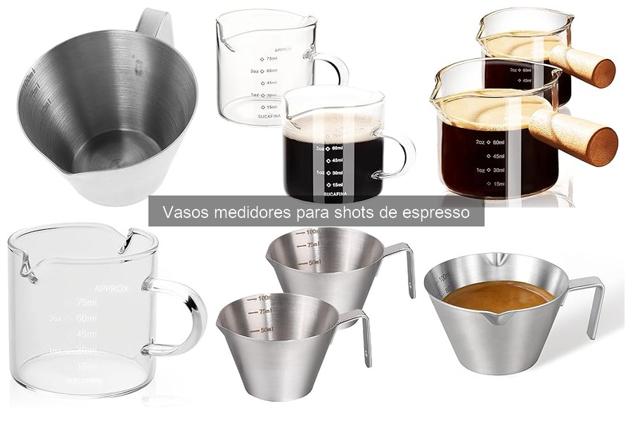 Errores comunes al usar un vaso medidor para espresso