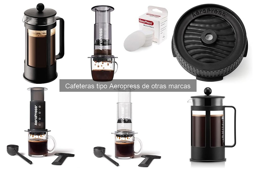 Errores comunes al usar una Aeropress y cómo solucionarlos