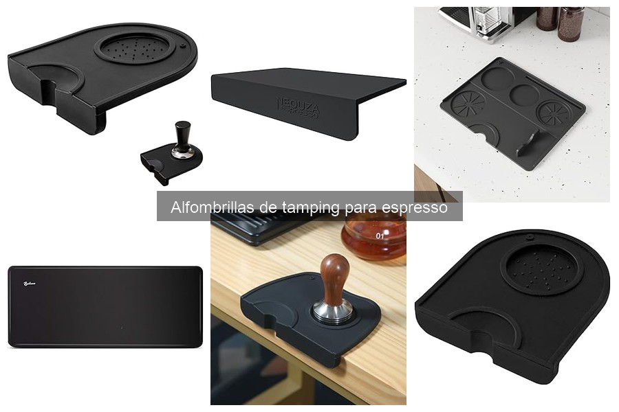 Errores comunes al usar una alfombrilla de tamping para espresso