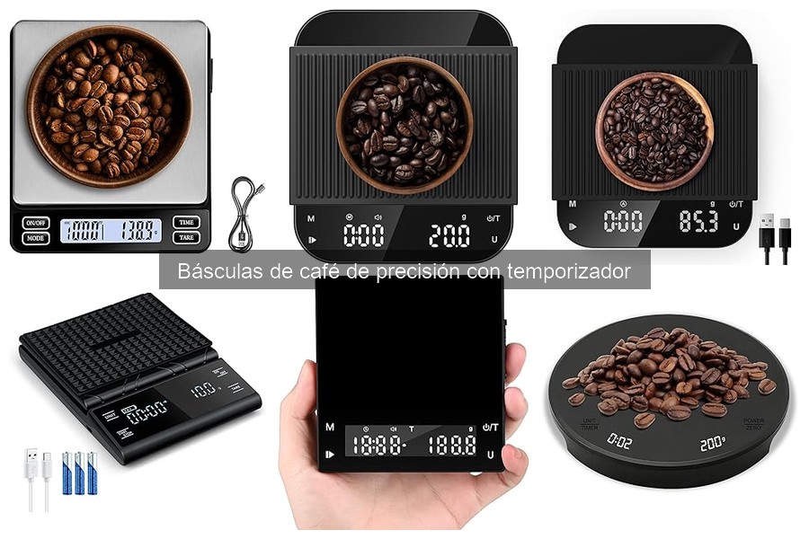 Errores comunes al usar una báscula de café de precisión