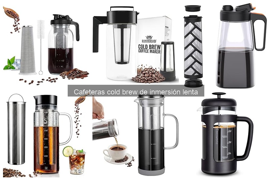 Errores comunes al usar una cafetera cold brew de inmersión lenta