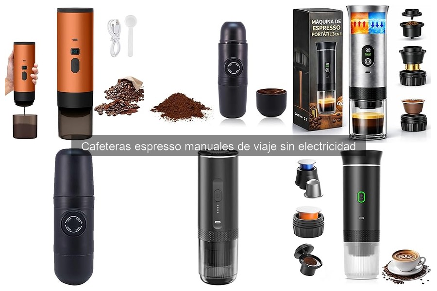 Errores comunes con cafeteras espresso manuales de viaje