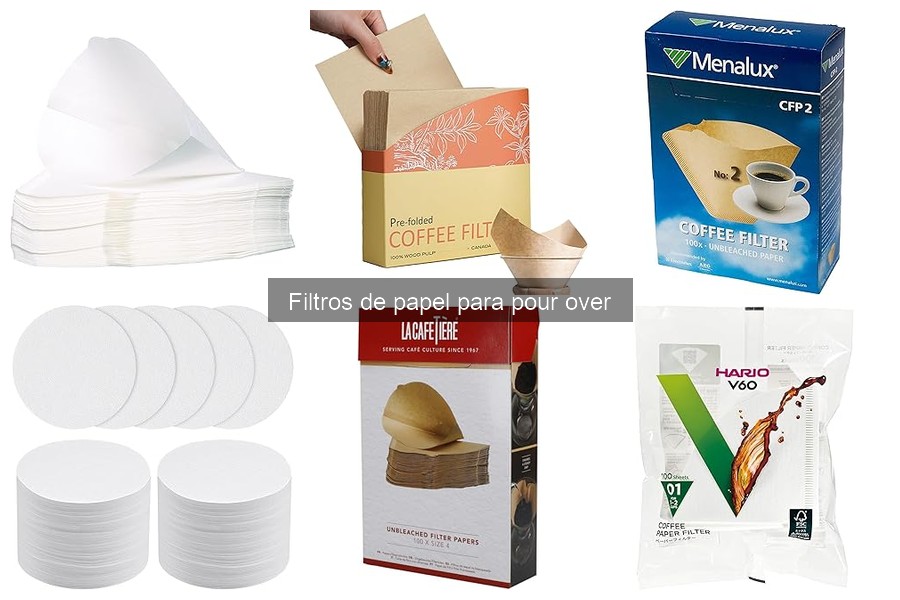 Filtros de papel vs. metálicos para pour over: ¿Cuál elegir?