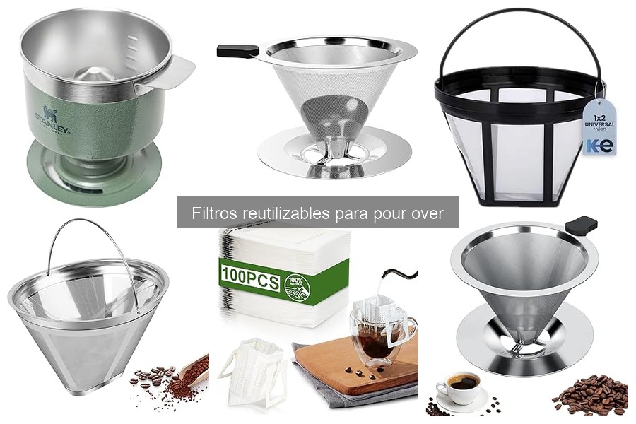 Filtros Reutilizables para Pour Over: ¿Qué Son y Cómo Usarlos?