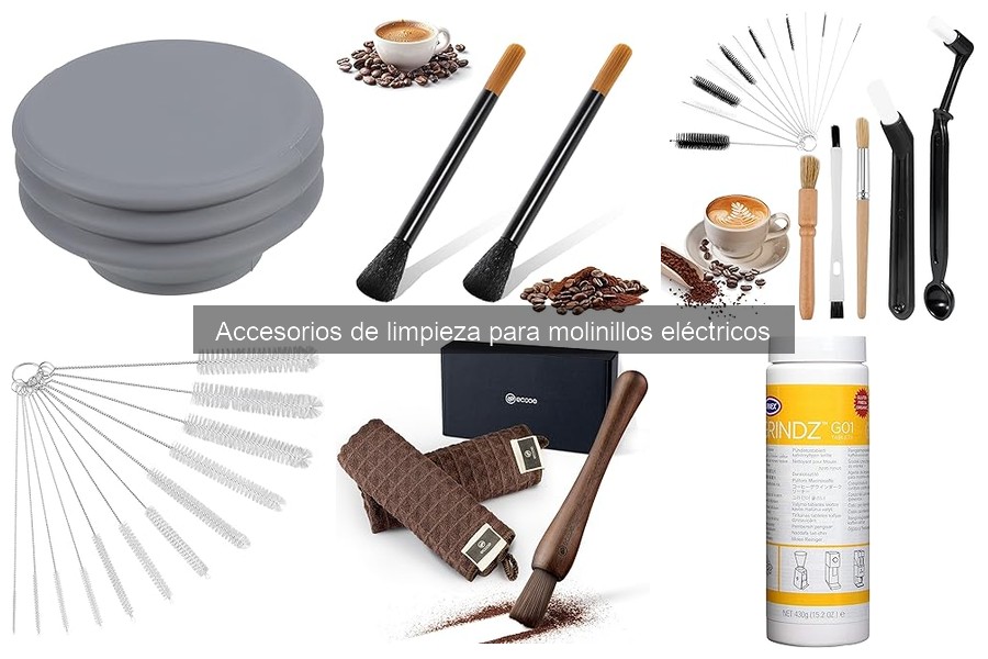 Guía de compra: Accesorios de limpieza para molinillos eléctricos