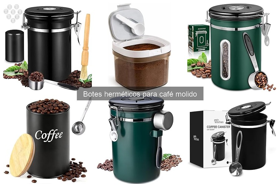 Guía de compra: Botes herméticos para café molido