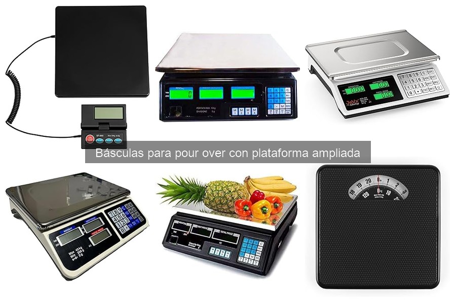 Guía de compra de básculas para pour over 2023