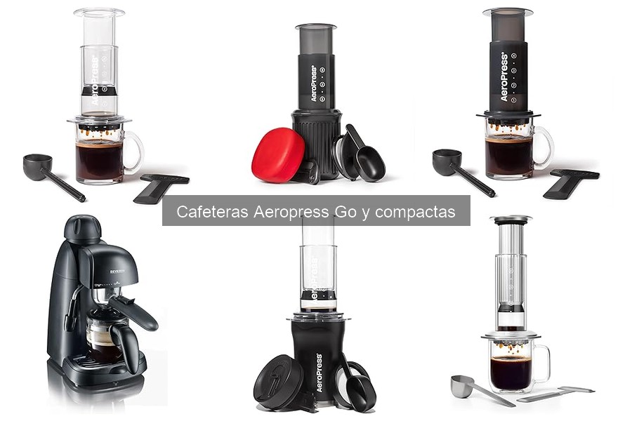Guía de compra de cafeteras Aeropress: modelos para tu estilo