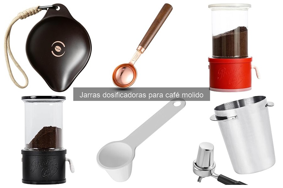 Guía de compra de jarras dosificadoras para café molido