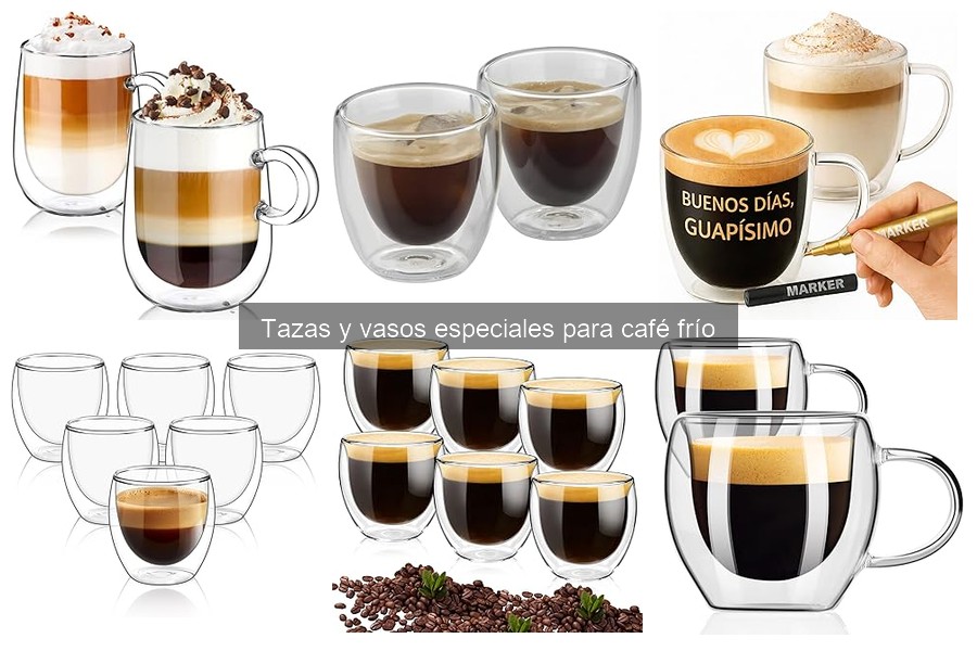 Guía de compra de tazas para café frío: las mejores opciones