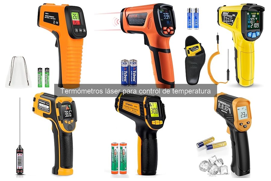 Guía de compra de termómetros láser para baristas