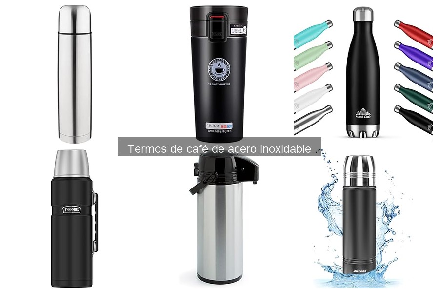 Guía de compra de termos de café de acero inoxidable