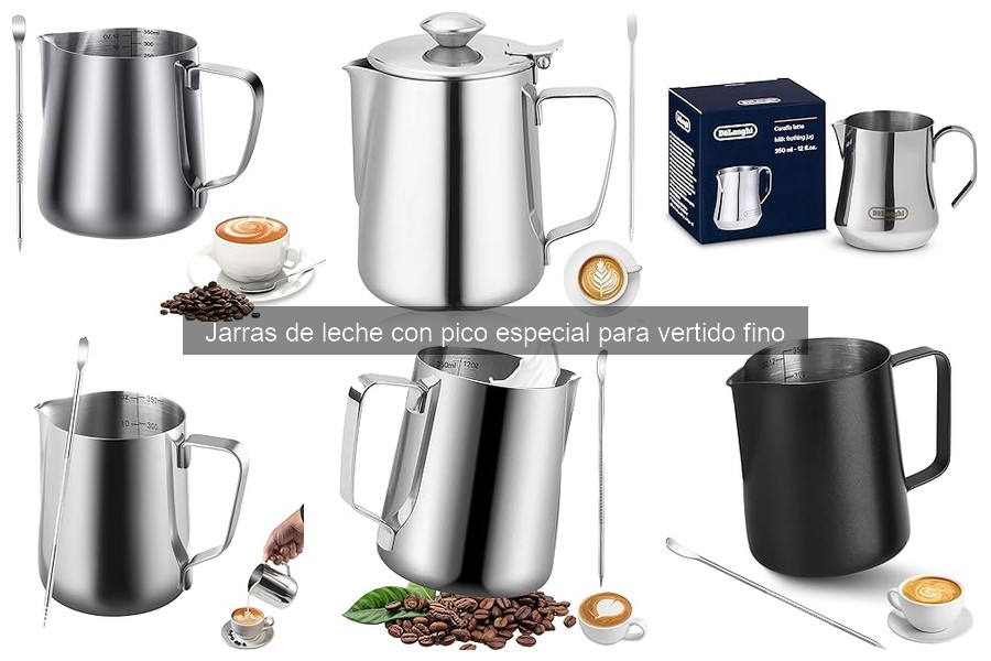 Guía de Compra: Jarras de Leche con Pico Especial