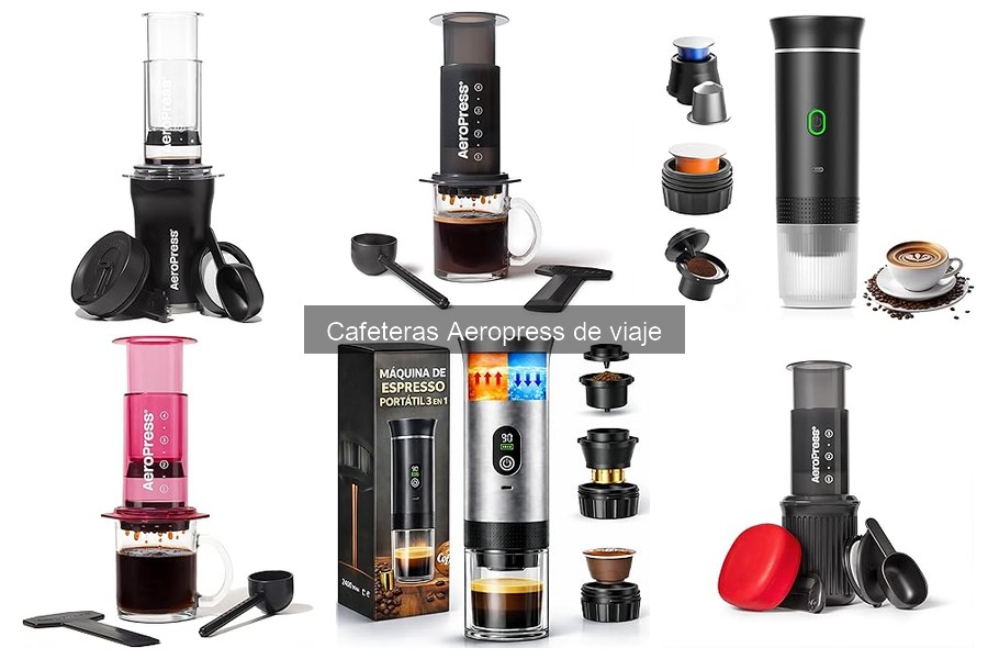 Guía de Compra: Mejores Aeropress de Viaje para Aficionados