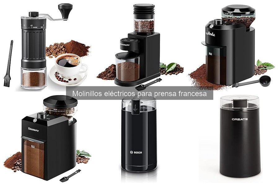 Guía de compra: Molinillos eléctricos para prensa francesa