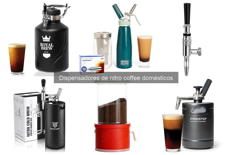 Guía para elegir el dispensador de nitro coffee ideal