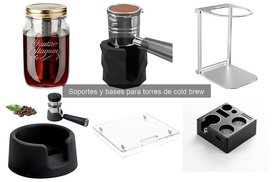 Guía para elegir el mejor soporte para tu torre de cold brew