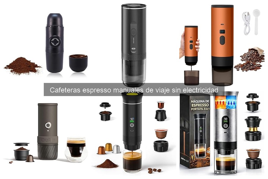 Guía para elegir la cafetera espresso manual de viaje