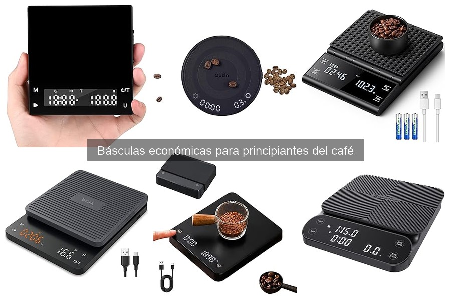 Guía para Elegir la Mejor Báscula Económica para Café