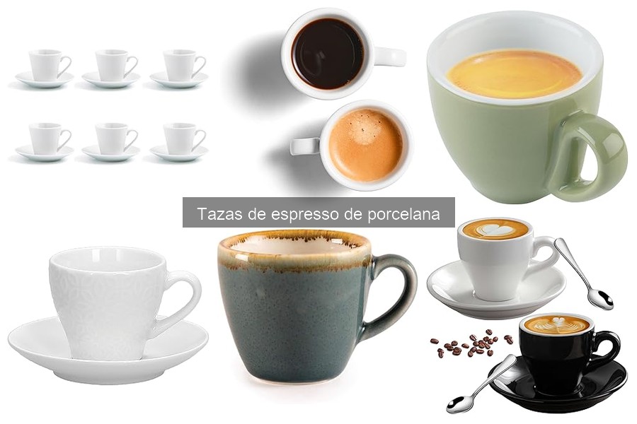 Guía para elegir la taza de espresso de porcelana ideal
