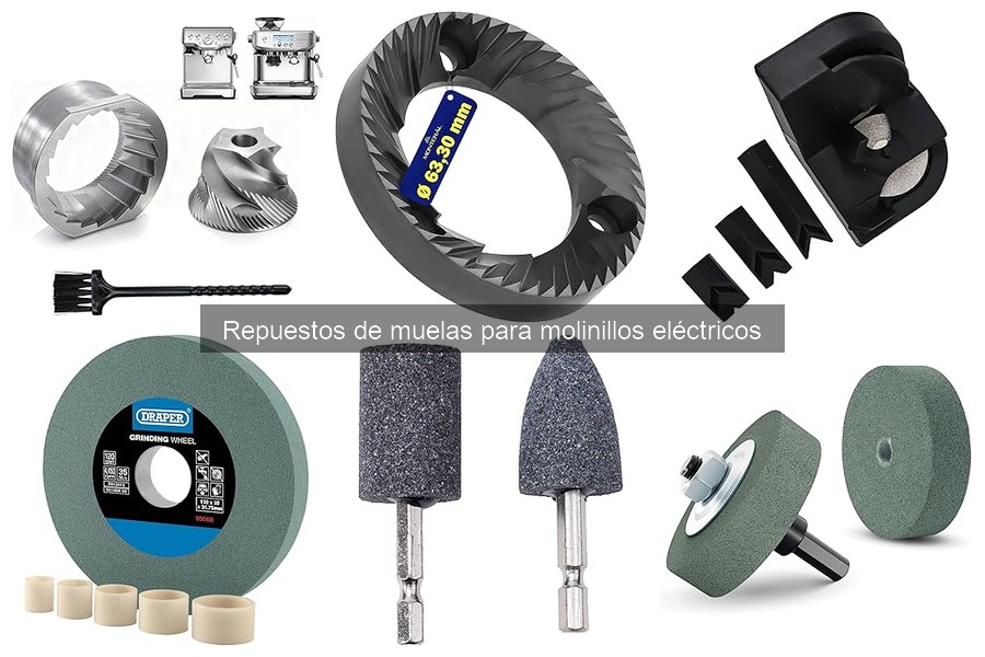 Guía para elegir las muelas adecuadas en molinillos de café