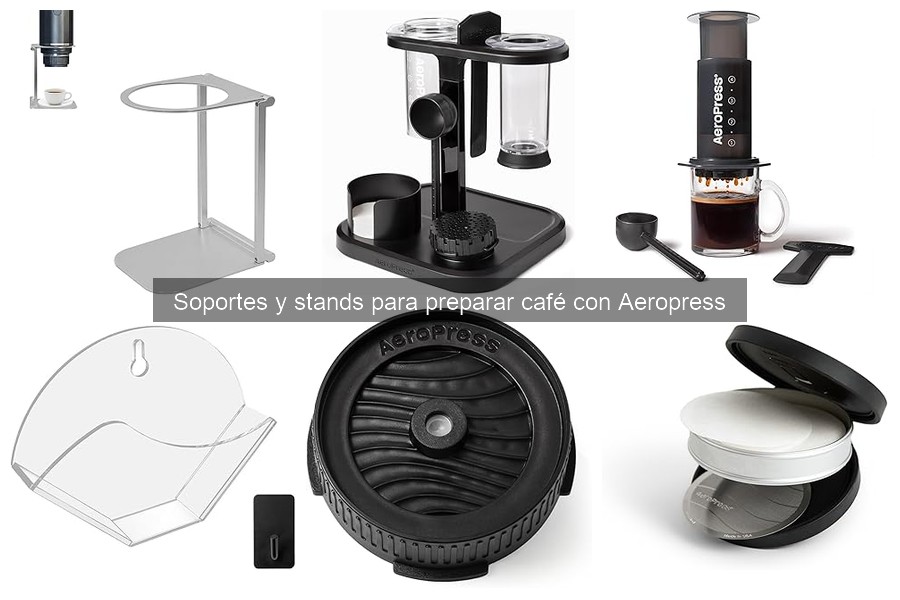 Guía para elegir soportes para Aeropress: consejos útiles