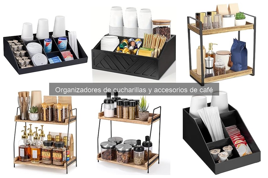 Guía para elegir un organizador de cucharillas para café