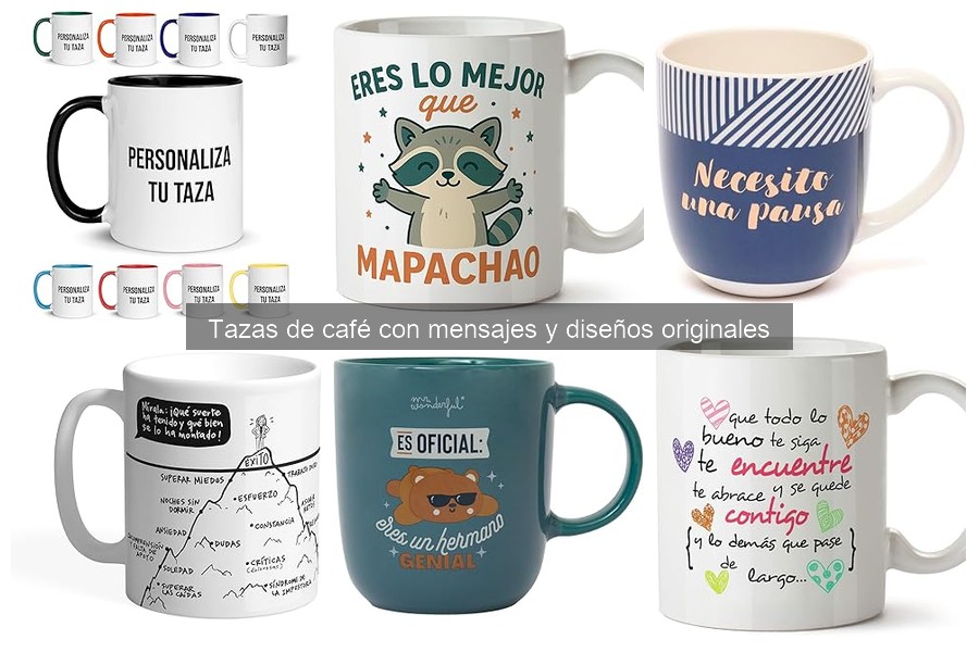 Ideas creativas para personalizar tazas de café únicas