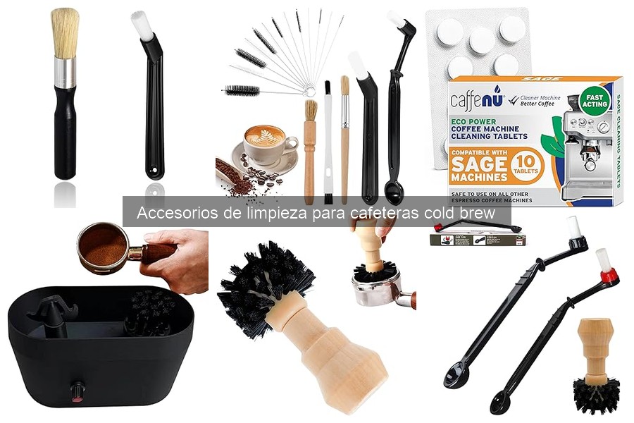 Importancia de limpiar las cafeteras cold brew