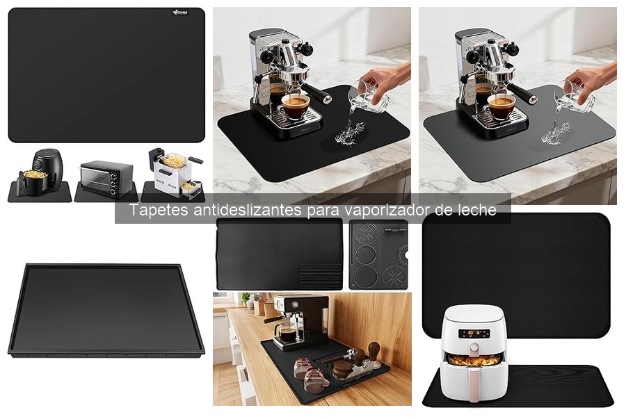 ** Instalación y Mantenimiento de Tapetes Antideslizantes para Vaporizador