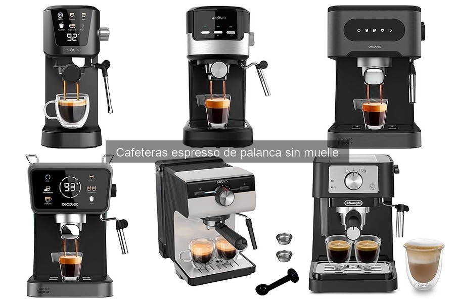 La historia de las cafeteras espresso de palanca sin muelle
