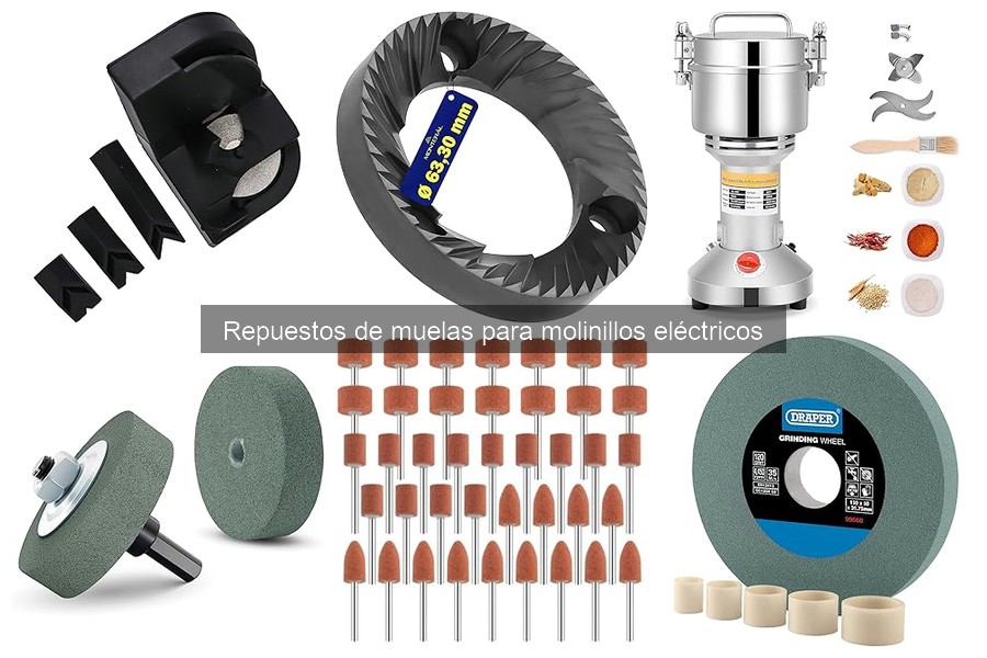 Las mejores muelas de repuesto para molinillos eléctricos 2023