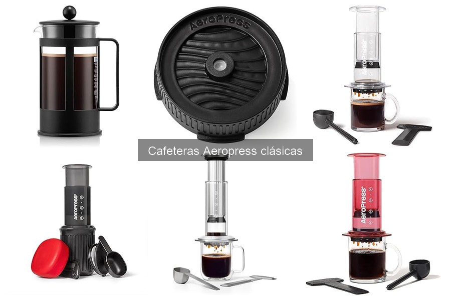 Las mejores recetas de café para Aeropress