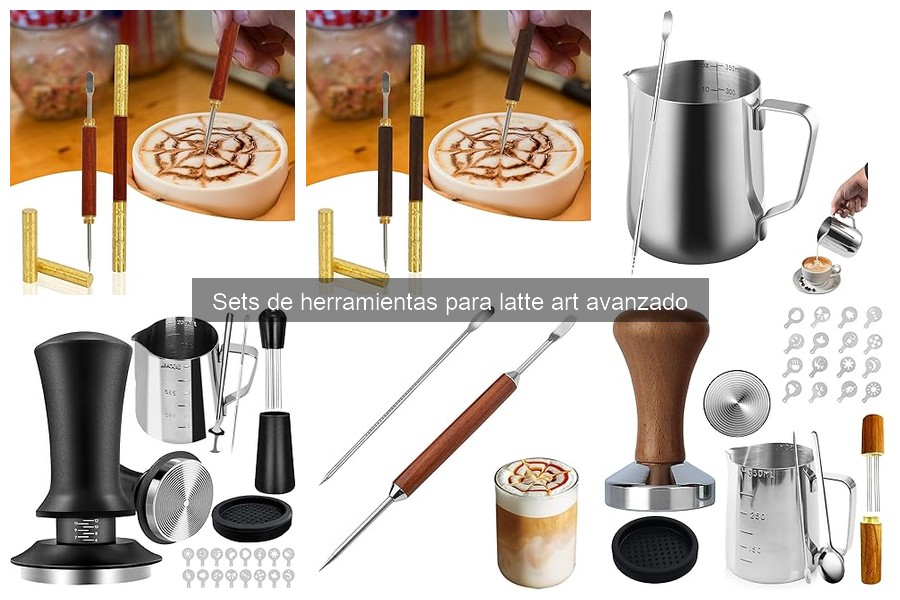 Mantén tus herramientas de latte art en perfecto estado