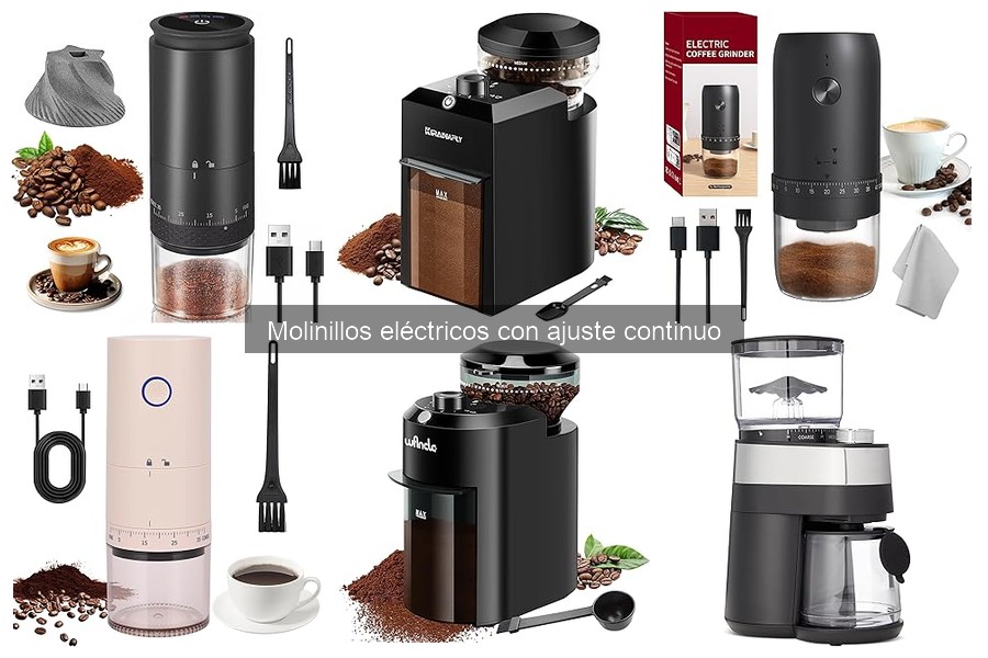Mantenimiento básico de molinillos eléctricos de café