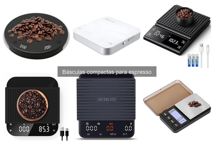 Mantenimiento de Básculas Compactas para Espresso: Mejores Prácticas