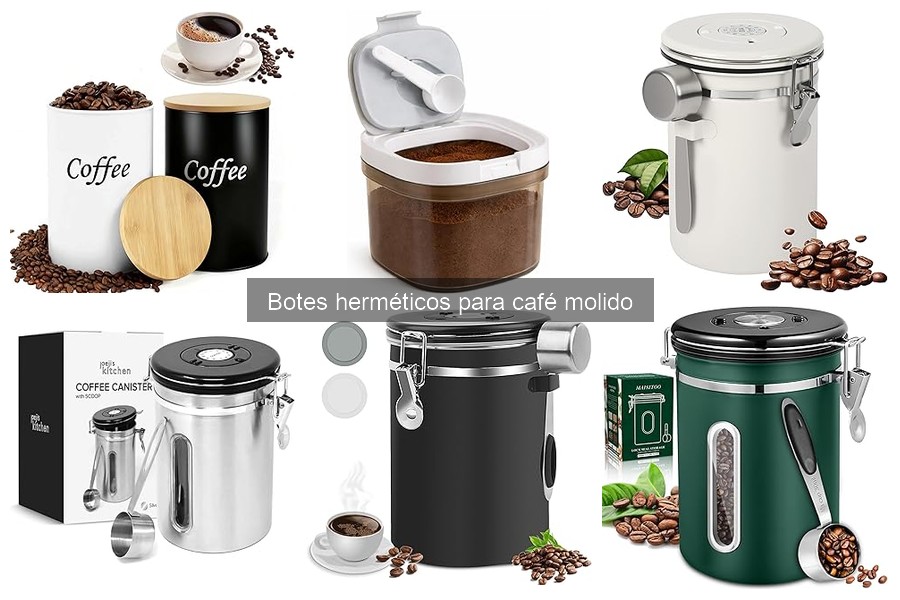 Mantenimiento de Botes Herméticos para Café: Guía Práctica