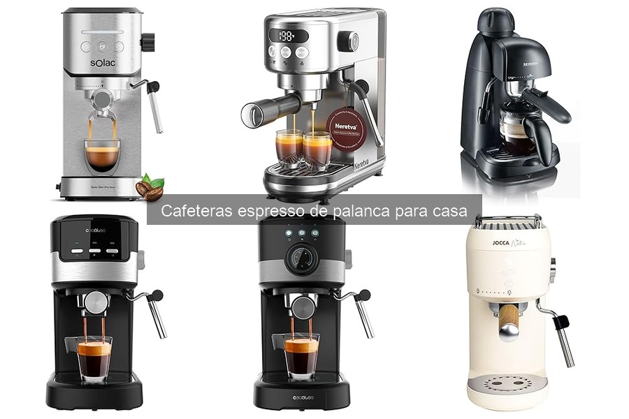 Mantenimiento de cafeteras espresso de palanca en casa
